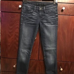 William Rast Jeans, Skinny Leg, Dark Wash